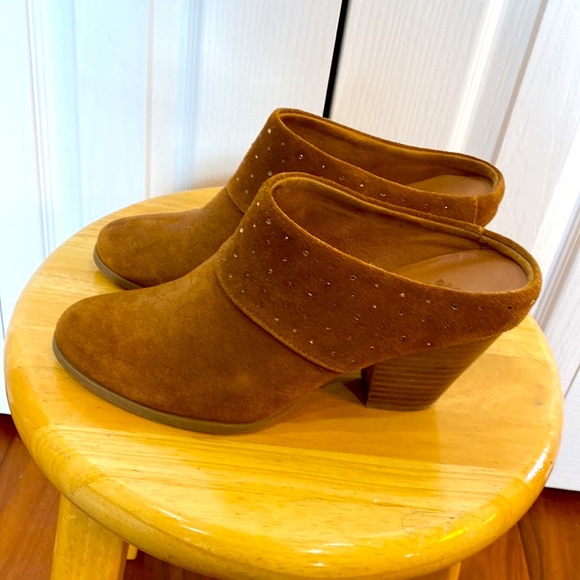 NWOB Leather Mules - Picture 2 of 9